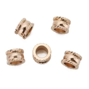 Stainless Steel Spacer Beads Set, 8mm, 20 Pcs 16 S0486270c11274a5d8ba1ae1d2e72eb67d