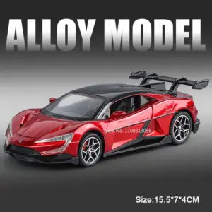 1:32 Diecast Sports Car Model for Collectors 17 S0486e1dc7b784d8ba2a31ee8888050e9N