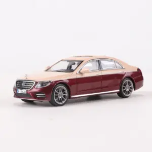 Master 1:64 S450 Maybach Die-Cast Model Car 15 S0487eec665474c12b9eecd0f9cf95f77n