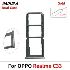 Realme C12-C33 SIM Card Tray Holder Kit 17 S0496acd74089429984e530f3b30458b8K 1