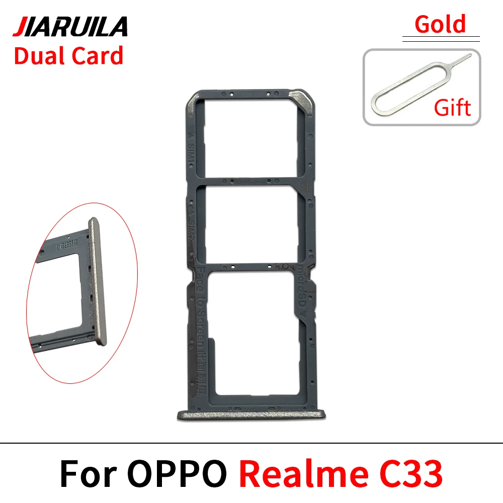 Realme C12-C33 SIM Card Tray Holder Kit 8 Realme C12-C33 SIM Card Tray Holder Kit - Image 8