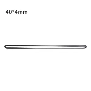 Versatile Black Drive Belt for Audio Devices 17 S049893032fdc42a4a599f9160dcc7a01M