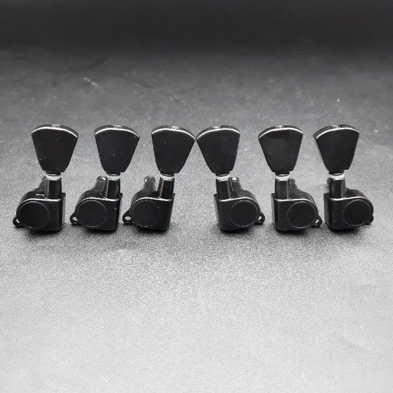 High-Quality Guitar Tuning Pegs with Trapezoid Handles 8 High-Quality Guitar Tuning Pegs with Trapezoid Handles - Image 8