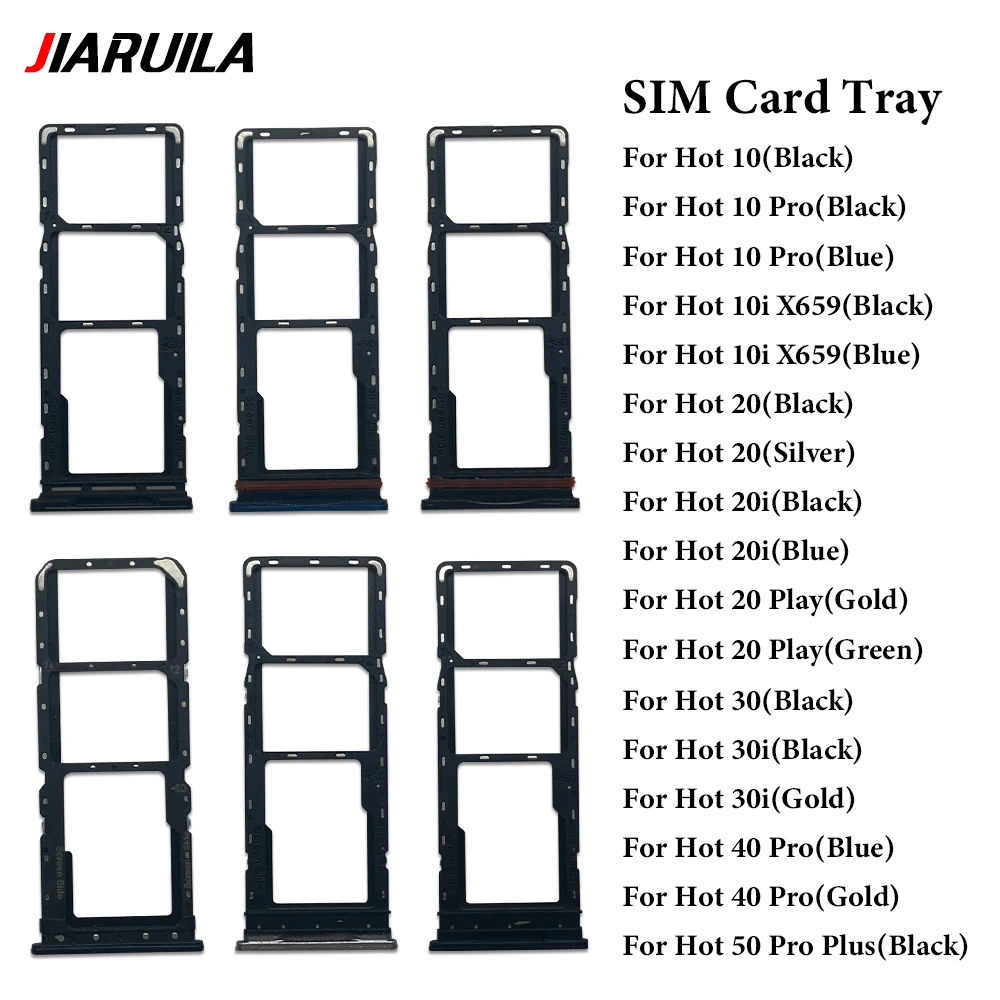 Infinix Hot Series SIM Card Tray Holder 4 Infinix Hot Series SIM Card Tray Holder - Image 4