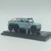 Blue Benz G63 6x6 Collector Model 1:64 Scale