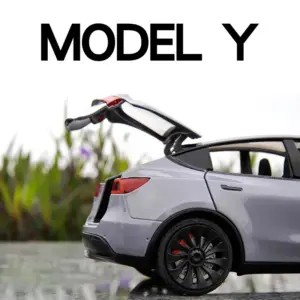 1:24 Scale Tesla Model Y Diecast Car Collection 12 S04a18cd68d664d3f860c0473ad697a7dt