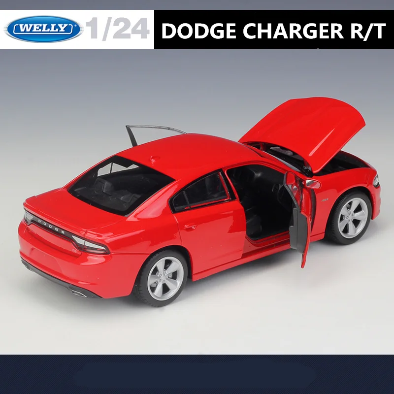 1:24 Scale Dodge Charger R/T Diecast Model 6 1:24 Scale Dodge Charger R/T Diecast Model - Image 6