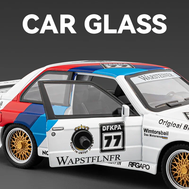 BMW M3 Racing 1:24 Scale Diecast Model 4 BMW M3 Racing 1:24 Scale Diecast Model - Image 4