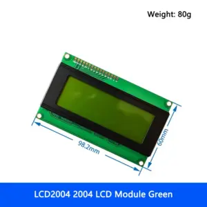 LCD2004 20x4 Character Display with I2C 15 S04b820df676d4a28a4b26af211bca1b5t