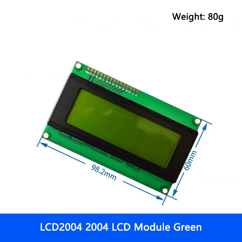LCD2004 20x4 Character Display with I2C 8 LCD2004 20x4 Character Display with I2C - Image 8