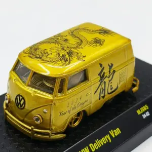 Vintage 1960 VW Delivery Van Mini Model in Alloy 13 S04ba3ef8ef5746188c6a09ca5f08d379p