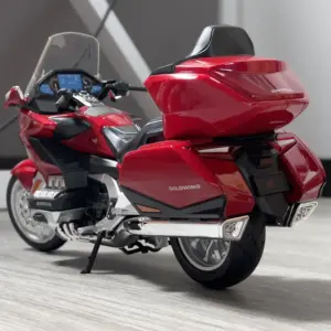 Honda GL1800 Gold Wing Diecast Model 1:9 Scale 13 S04be0e742976475fb176fc54a1d53438e