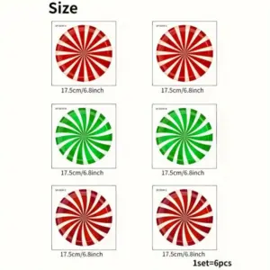 Festive Christmas Candy Floor Decal Set 9 S04c064f5fd604e6bafc816f5e6e4cd4cW