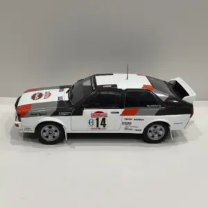Diecast Audi Quattro Rally Model 1/18 Scale 7 S04c2d206067b46baafca785f97190776Z