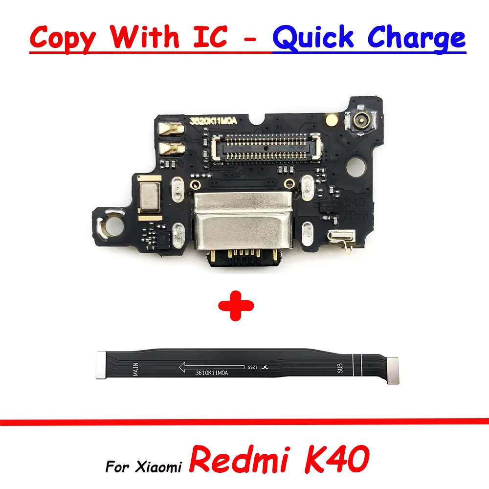 Xiaomi Redmi & K Series USB Charging Dock Repair Part 9 Xiaomi Redmi & K Series USB Charging Dock Repair Part - Image 9