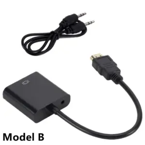 HDMI to VGA Converter for Devices 13 S04cd9c6a40c946a480cff6f94e817f40X