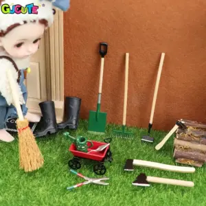 Miniature Farm Tool Set for Dollhouses 12 S04d0ca096fd7406d9b5355a0c5ef1ef2T