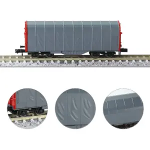 Evemodel N Scale Covered Coil Freight Car 13 S04d518ff7ccb4413ace4493316ce2452w
