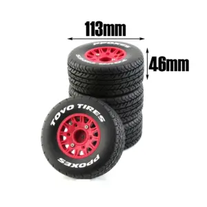 Off-Road RC Car Tires 113mm for 1/8-1/10 Scale Trucks 11 S04dd61e9093a4224a64829c05c015669v
