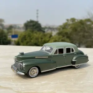 Vintage Cadillac 1:43 Diecast Model Collection 17 S04df837ab2984e5a9995c166877fe9dei