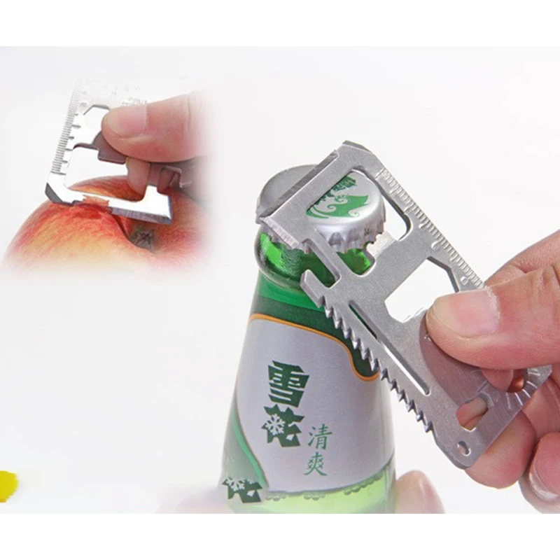 420 Stainless Steel Multi-Tool Wallet Kit 4 420 Stainless Steel Multi-Tool Wallet Kit - Image 4