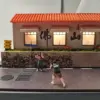 Foshan Miniature Scene Wall Model 1:64 Scale