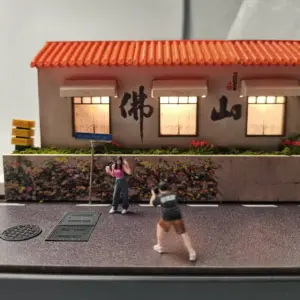 Foshan Miniature Scene Wall Model 1:64 Scale