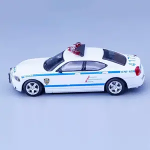 2008 Police Charger Diecast Model 1/64 Scale 6 S04e9795b92514398809ed62e6a3c54f8W