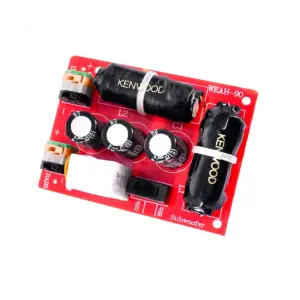 Red 200W Subwoofer Frequency Divider for Speakers 7 S04ebf04fdfed4d768eba7346cd82e7aab