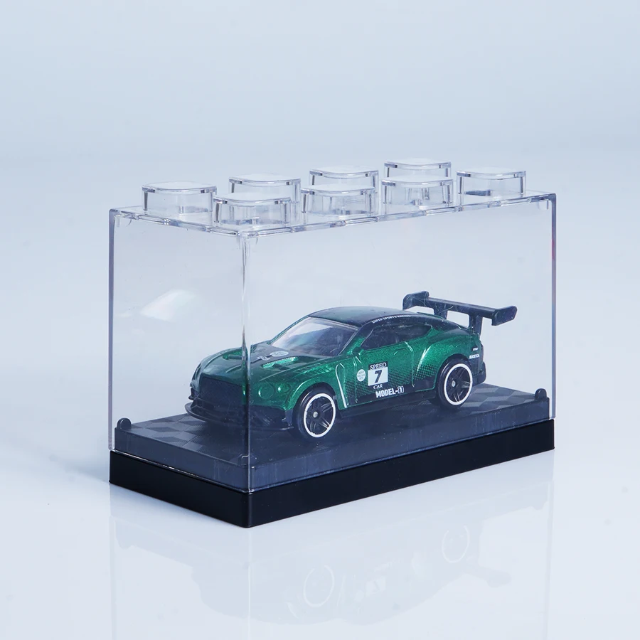 Green Alloy Racing Car Model 1:64 Scale 5 Green Alloy Racing Car Model 1:64 Scale - Image 5