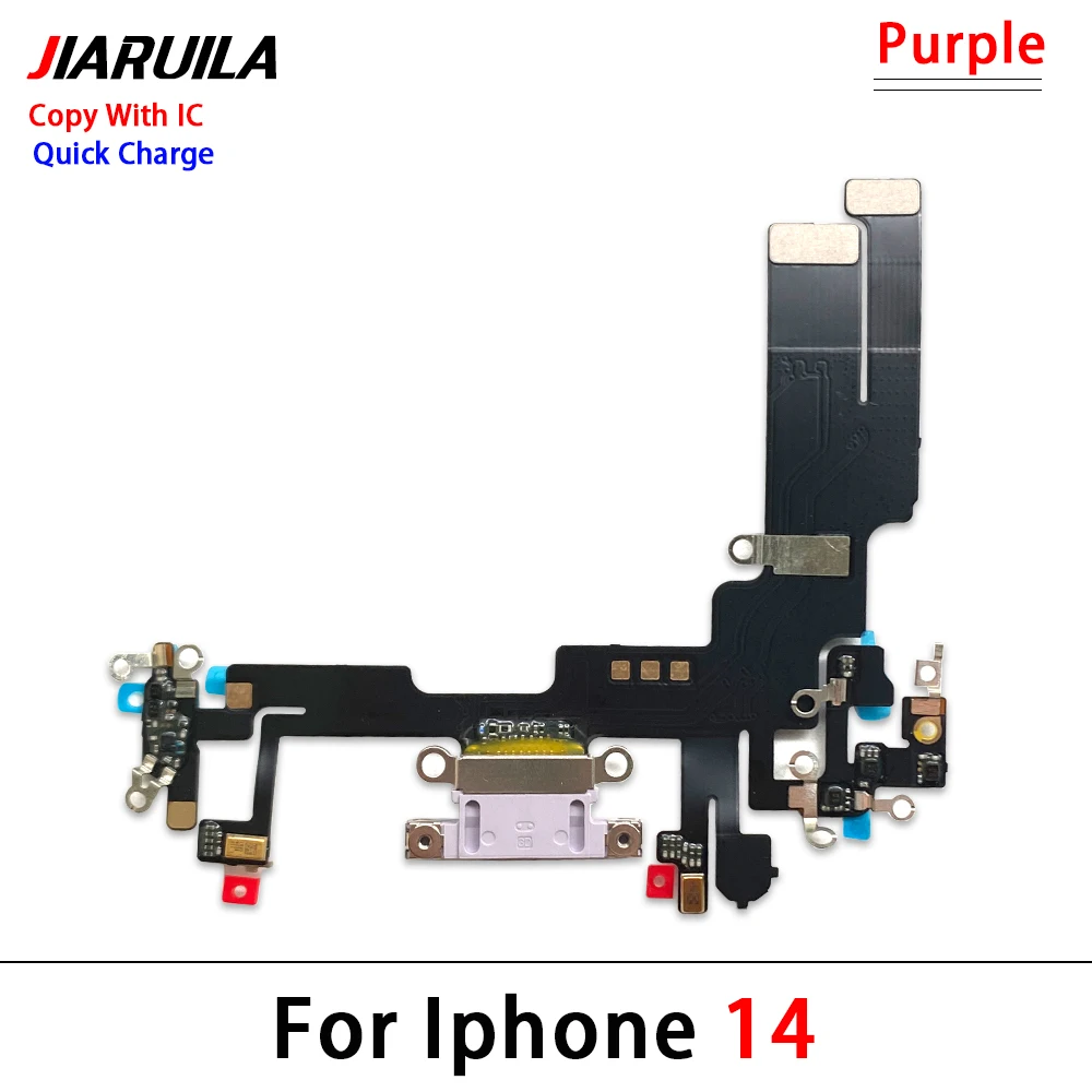 Set of 10 iPhone 14 Pro Max/Plus Charging Port Boards 9 Set of 10 iPhone 14 Pro Max/Plus Charging Port Boards - Image 9