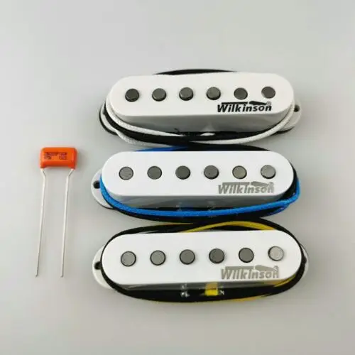 Wilkinson Wvs Ainico 5 Strat Pickup Set 8 Wilkinson Wvs Ainico 5 Strat Pickup Set - Image 8