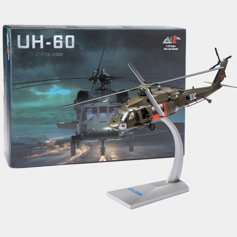 UH-60A Black Hawk Model 1:72 Collectible 3 UH-60A Black Hawk Model 1:72 Collectible - Image 3
