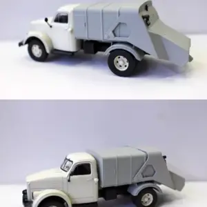 GAZ 51A Vintage Truck Model 1:43 Scale 9 S050689c8daa04e7d95528af409e1a998E