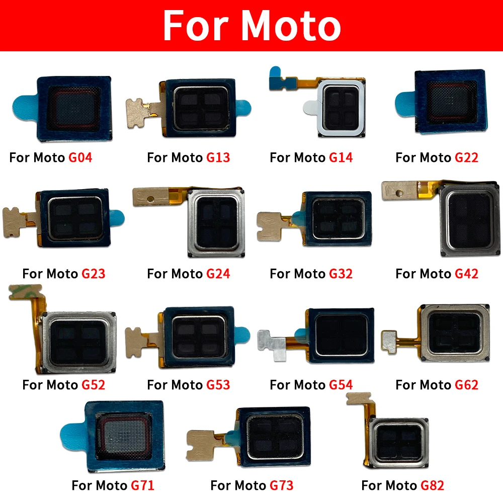 Motorola G Series Ear Earpiece Speakers Set of 10 2 Motorola G Series Ear Earpiece Speakers Set of 10 - Image 2