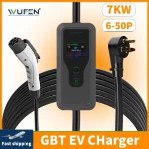 WUFEN 7kW Portable EV Charger with 5m Cable