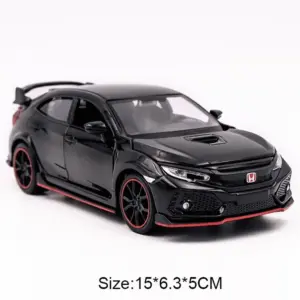 1:32 Honda Civic Type-R Diecast Model 17 S051831ad2aaa4286aaefccad33b8a7c2T