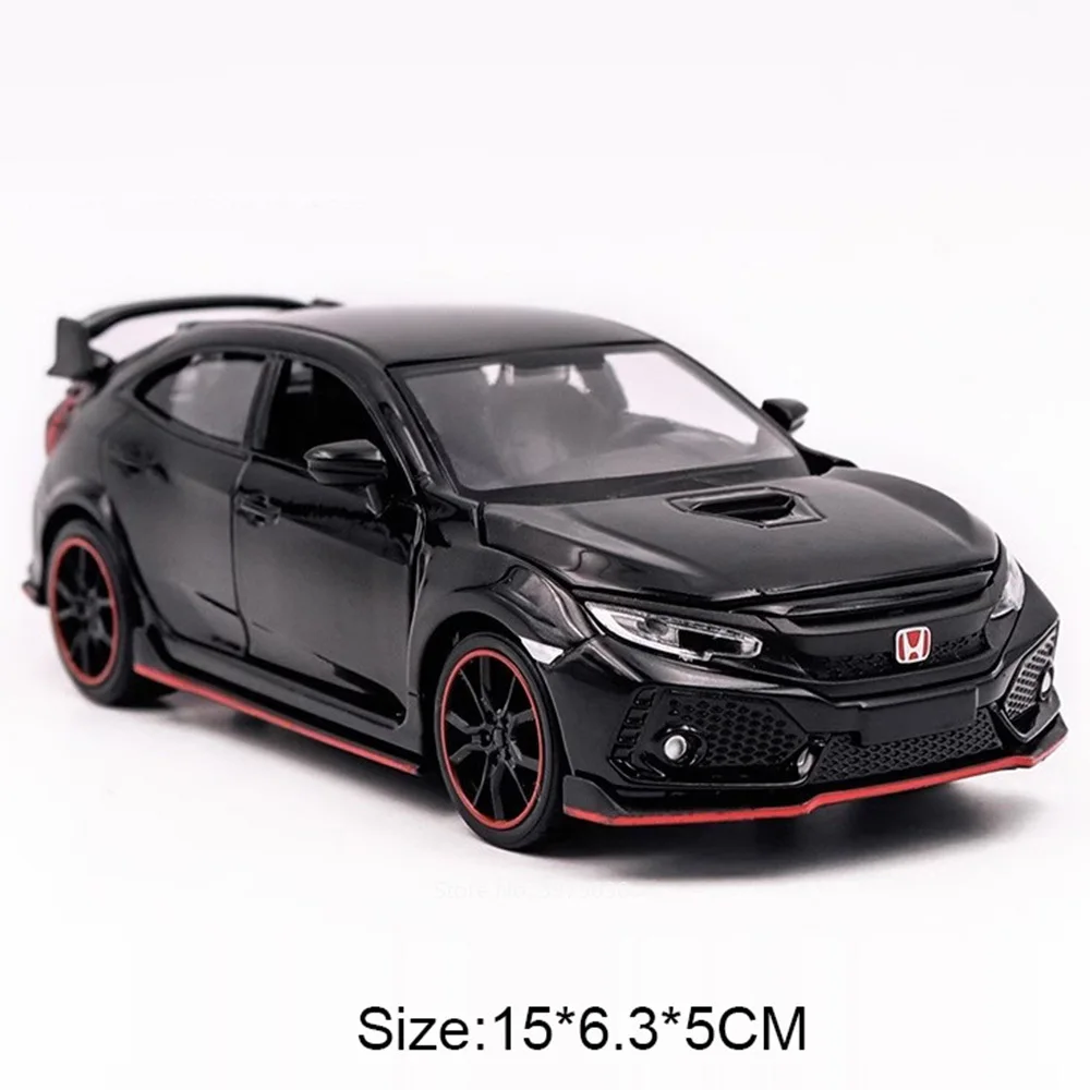 1:32 Honda Civic Type-R Diecast Model 8 1:32 Honda Civic Type-R Diecast Model - Image 8