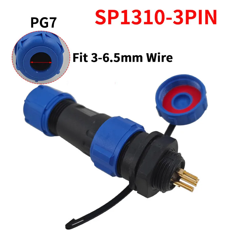 Waterproof CNMAWAY 2-9 Pin Connector System 9 Waterproof CNMAWAY 2-9 Pin Connector System - Image 9