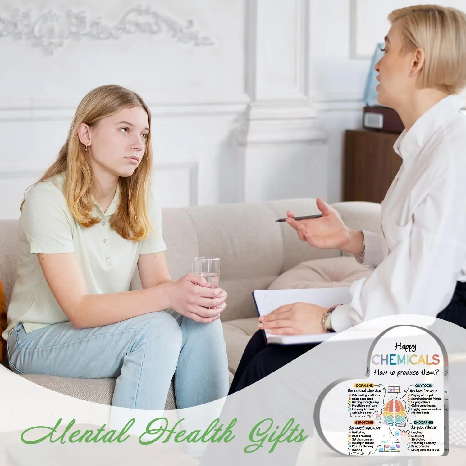 Vibrant Heart-Shaped Mental Health Sign 4 Vibrant Heart-Shaped Mental Health Sign - Image 4