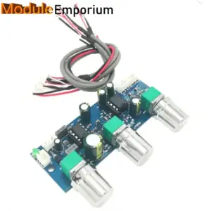 Blue Low-Pass Filter Module for Subwoofers