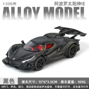1:32 Apollo IE Diecast Model for Collectors 18 S0530f99dd2694493943162ccad1ec03fY