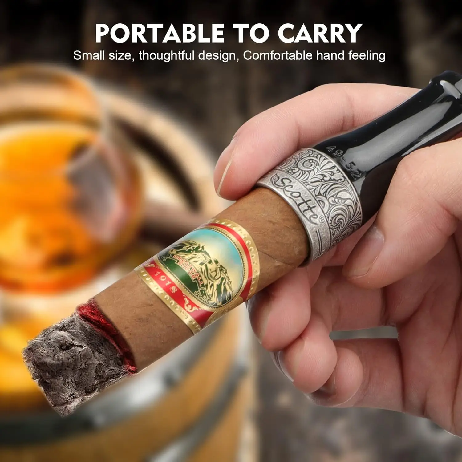 Premium Cigar Mouthpiece Set for Men and Women 4 Premium Cigar Mouthpiece Set for Men and Women - Image 4