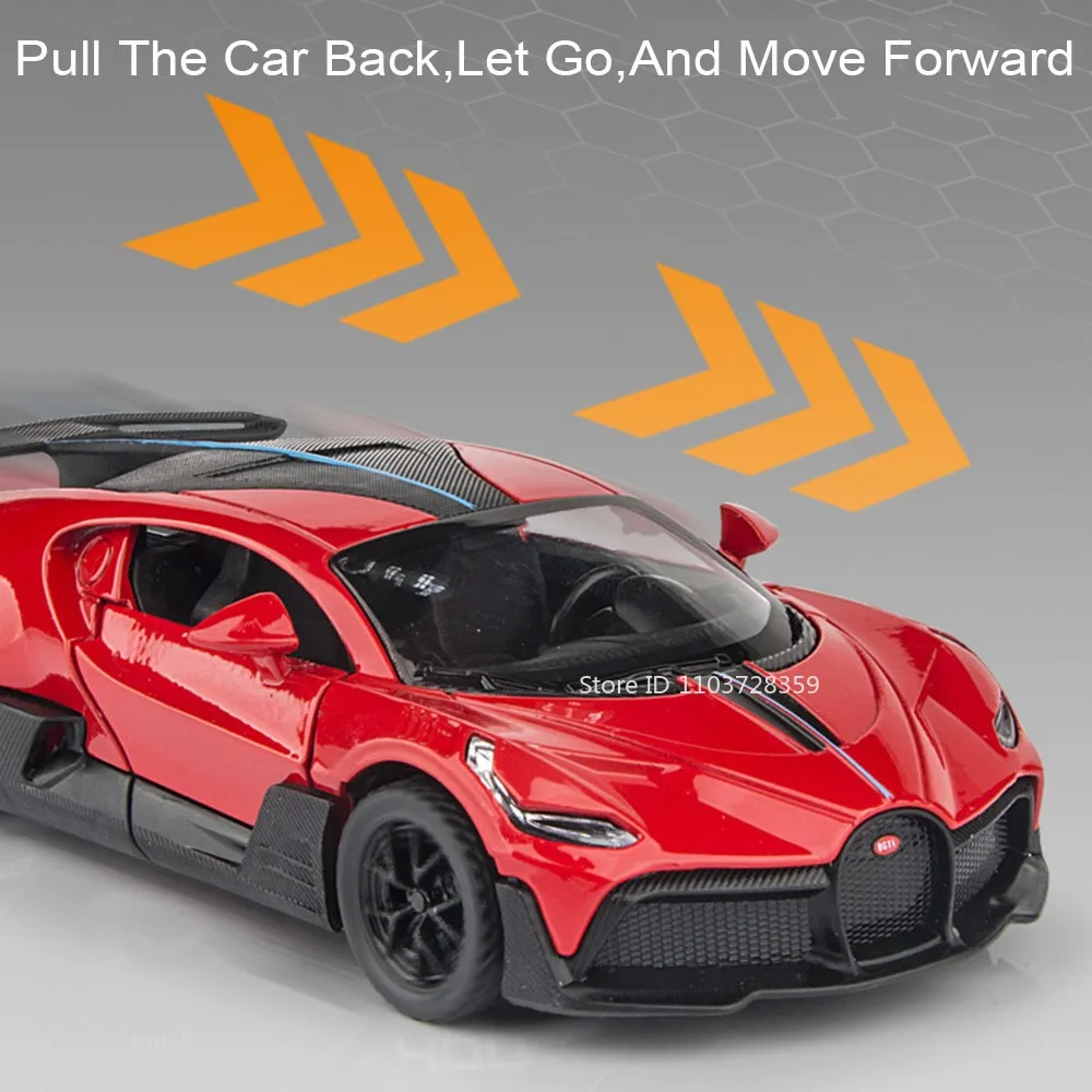 1:32 Scale DIVO LP750 Diecast Model Car 4 1:32 Scale DIVO LP750 Diecast Model Car - Image 4