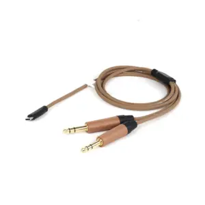 USB-C to Dual 6.35mm Stereo Audio Splitter Cable 13 S053699367a664282a3ca7309987ccc70t