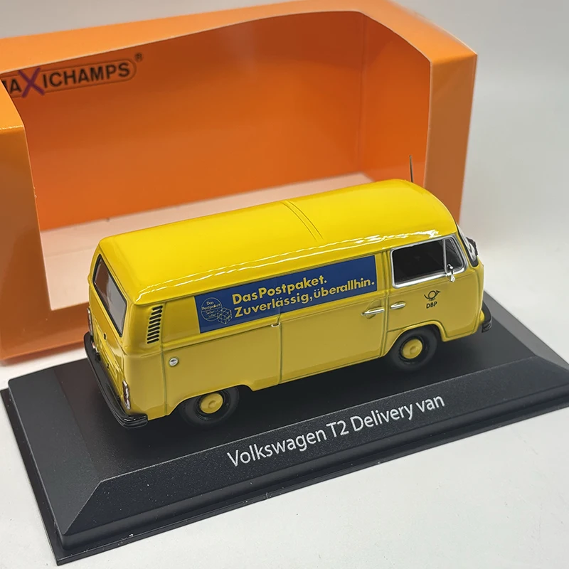 Vintage T2 Delivery Van Model 1:43 Scale 3 Vintage T2 Delivery Van Model 1:43 Scale - Image 3