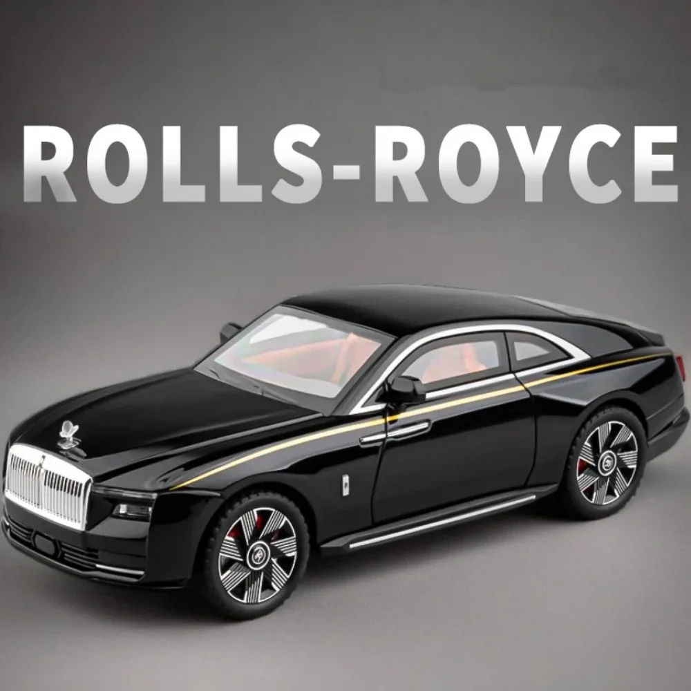 1:24 Rolls Royce Spectre Diecast Model 4 1:24 Rolls Royce Spectre Diecast Model - Image 4