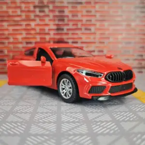 Red BMW M8 1:32 Diecast Collector Model 11 S055887e8612741f2ac97b529aed44172w