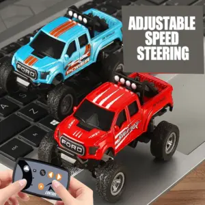 1:64 Scale Remote Control Off-Road Truck 11 S055a36398bc94e7c9c6340ad470770f9H