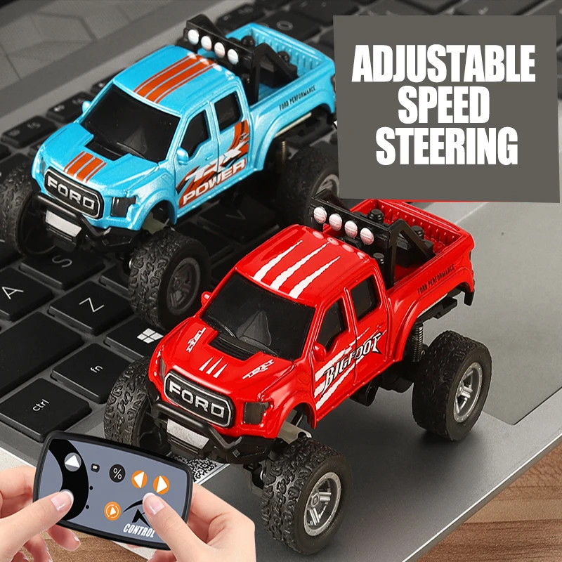 1:64 Scale Remote Control Off-Road Truck 2 1:64 Scale Remote Control Off-Road Truck - Image 2